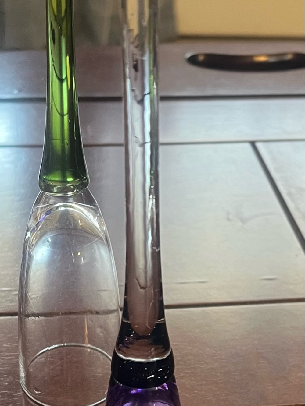 Handblown Glass barware- Multicolor Set - Picture 9 of 9